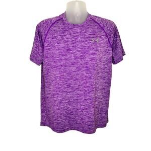 Under Armour Purple Loose Fit Men's T-Shirt